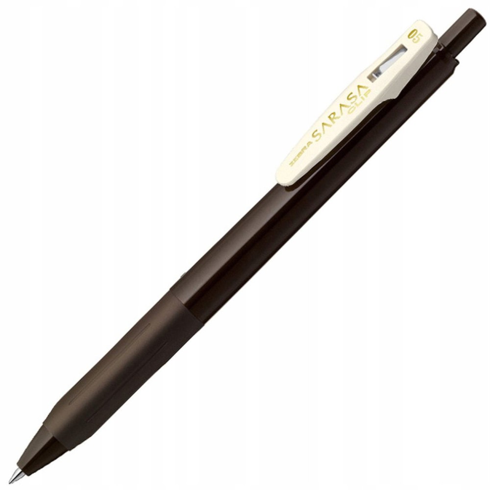 Sarasa Clip gel pen - Zebra - Vintage Brown, 0,5 mm