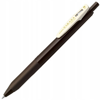 Sarasa Clip gel pen - Zebra - Vintage Brown, 0,5 mm