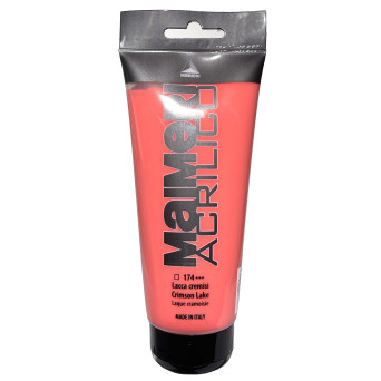 Farba akrylowa Acrilico - Maimeri - 174, Crimson Lake, 200 ml