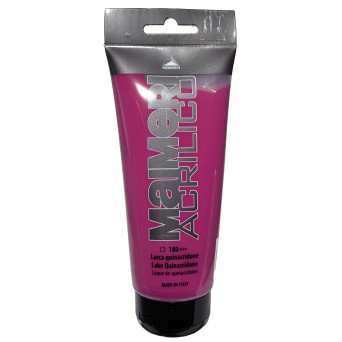 Acrylic paint Acrilico - Maimeri - 180, Quinacridone Lake, 200 ml