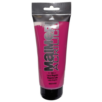 Acrylic paint Acrilico - Maimeri - 183, Magenta Lake, 200 ml