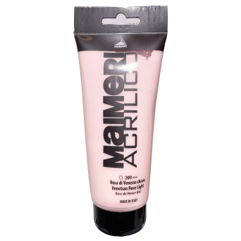 Acrylic paint Acrilico - Maimeri - 209, Venetian Rose Light, 200 ml