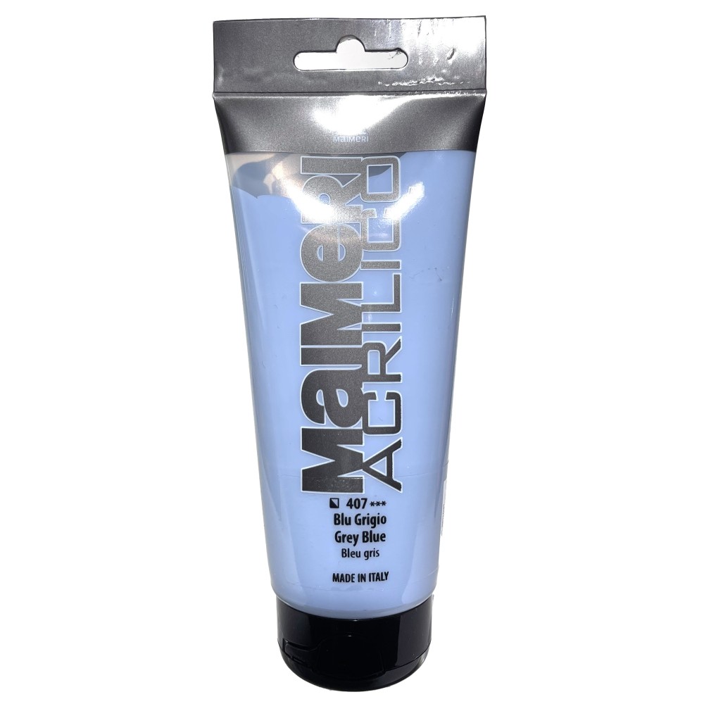 Acrylic paint Acrilico - Maimeri - 407, Grey Blue, 200 ml