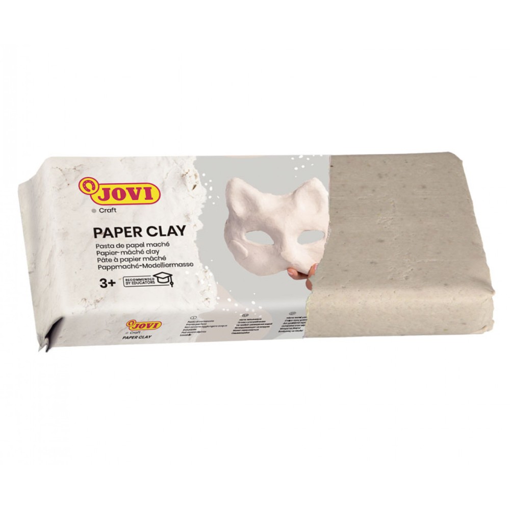 Masa papierowa plastyczna - Jovi - 680 g