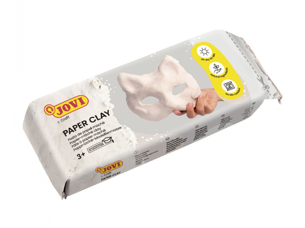 Masa papierowa plastyczna - Jovi - 680 g