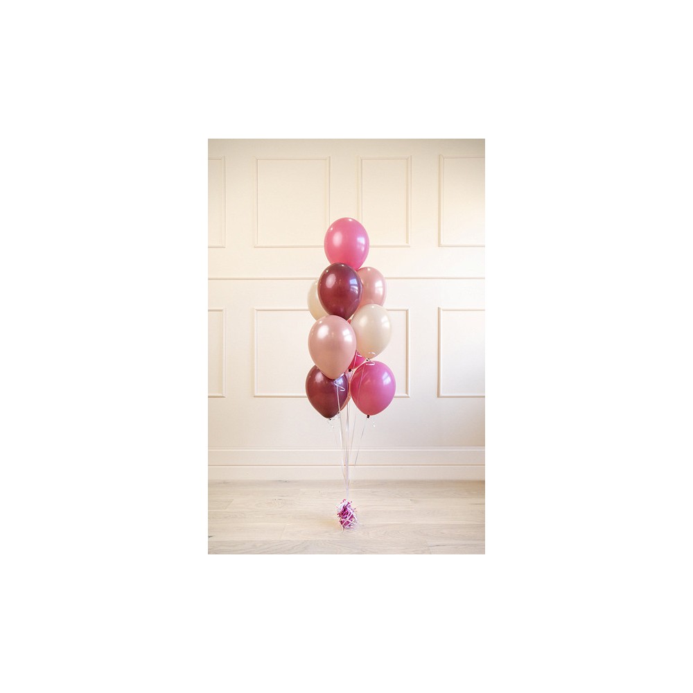 Balony lateksowe - różowe, 10 szt.