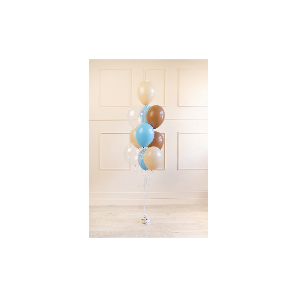 Balony lateksowe - pastelowe, 10 szt.