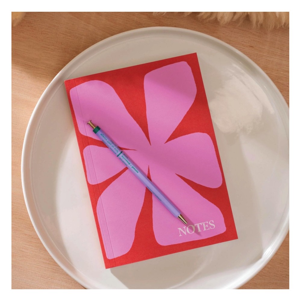 Notebook Les Fleur A5 - Once Upon a Tuesday - ruled, softcover, 90 g, 60 pages