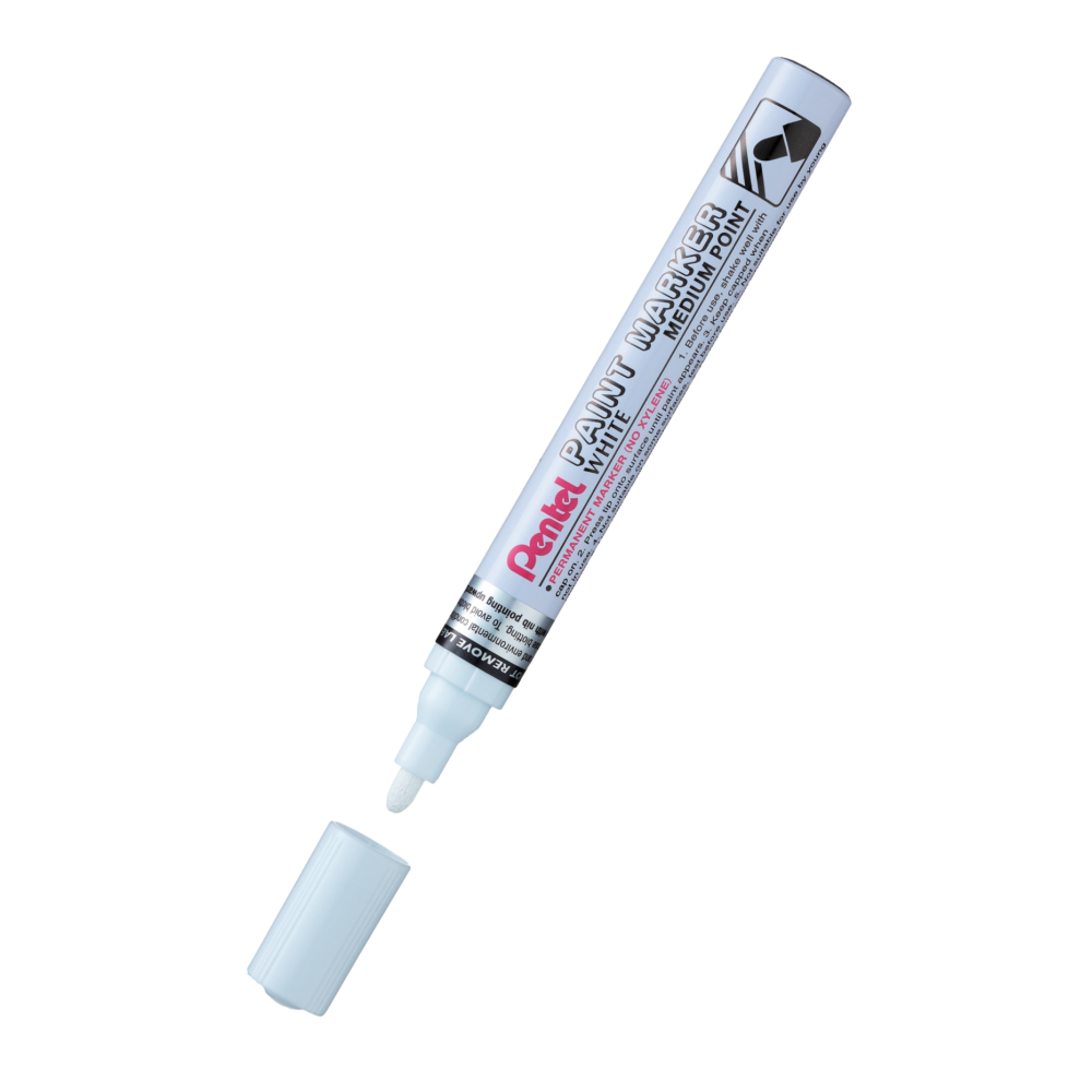 Oil Paint marker - Pentel - White
