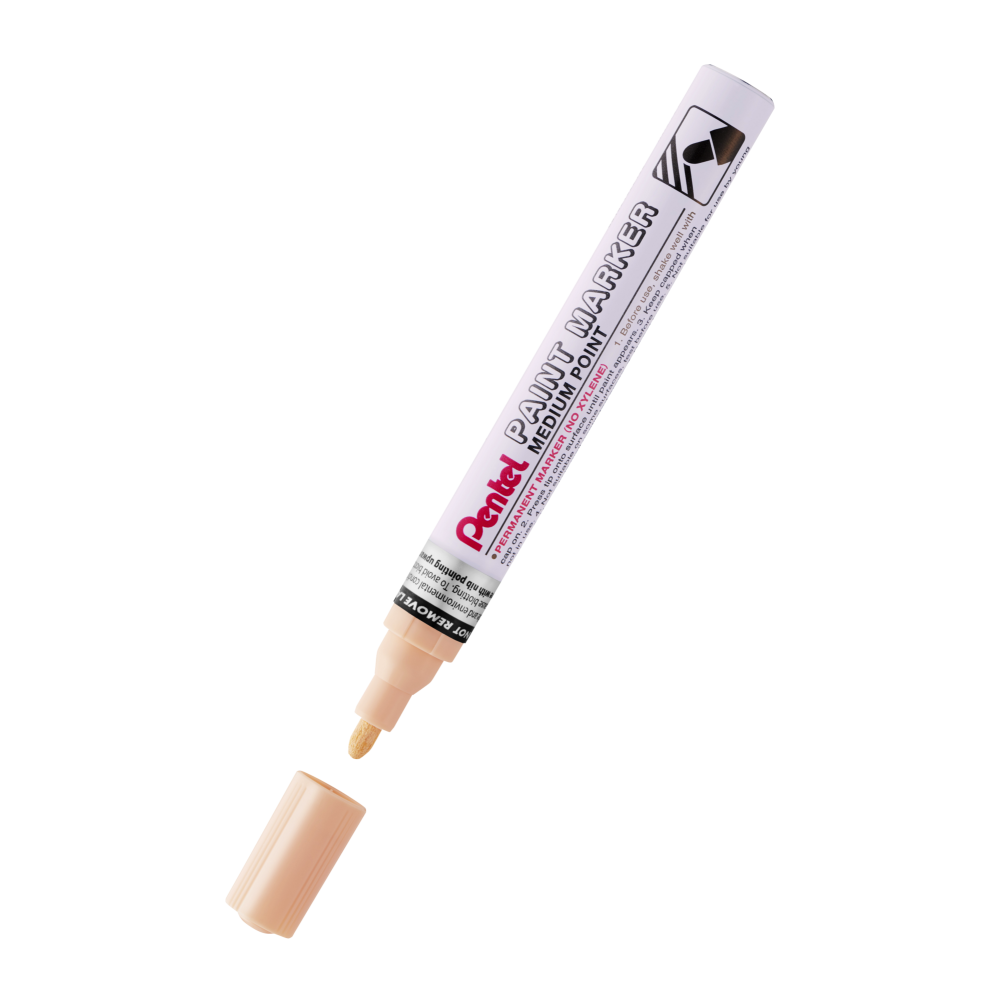 Oil Paint marker - Pentel - Cream Yellow