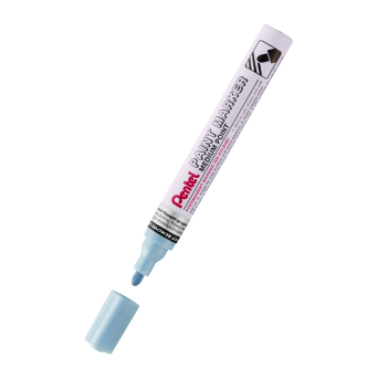 Marker olejowy Paint Marker - Pentel - perłowy błękitny