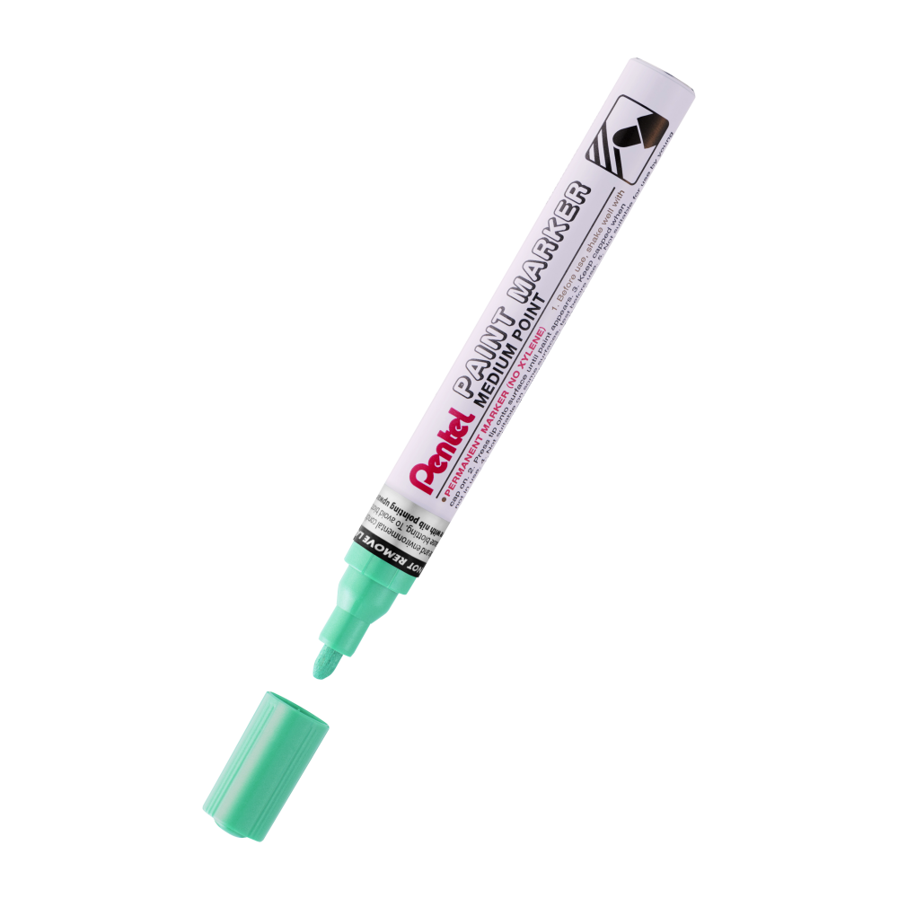 Oil Paint marker - Pentel - pearl green