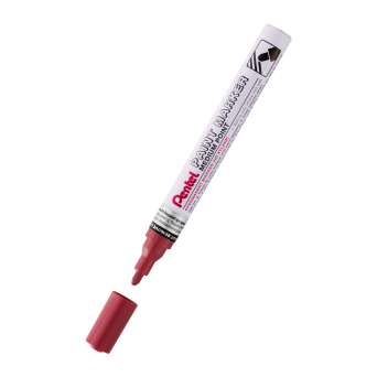 Marker olejowy Paint Marker - Pentel - perłowy czerwony