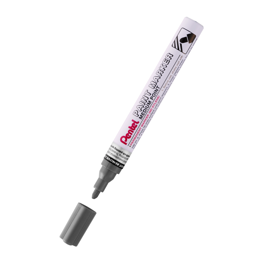 Oil Paint marker - Pentel - pearl black