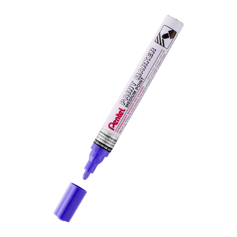 Marker olejowy Paint Marker - Pentel - fioletowy
