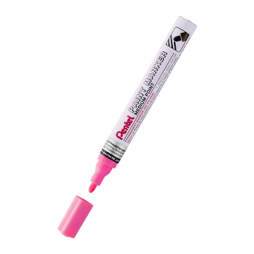 Marker olejowy Paint Marker - Pentel - różowy