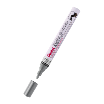 Marker olejowy Paint Marker - Pentel - szary