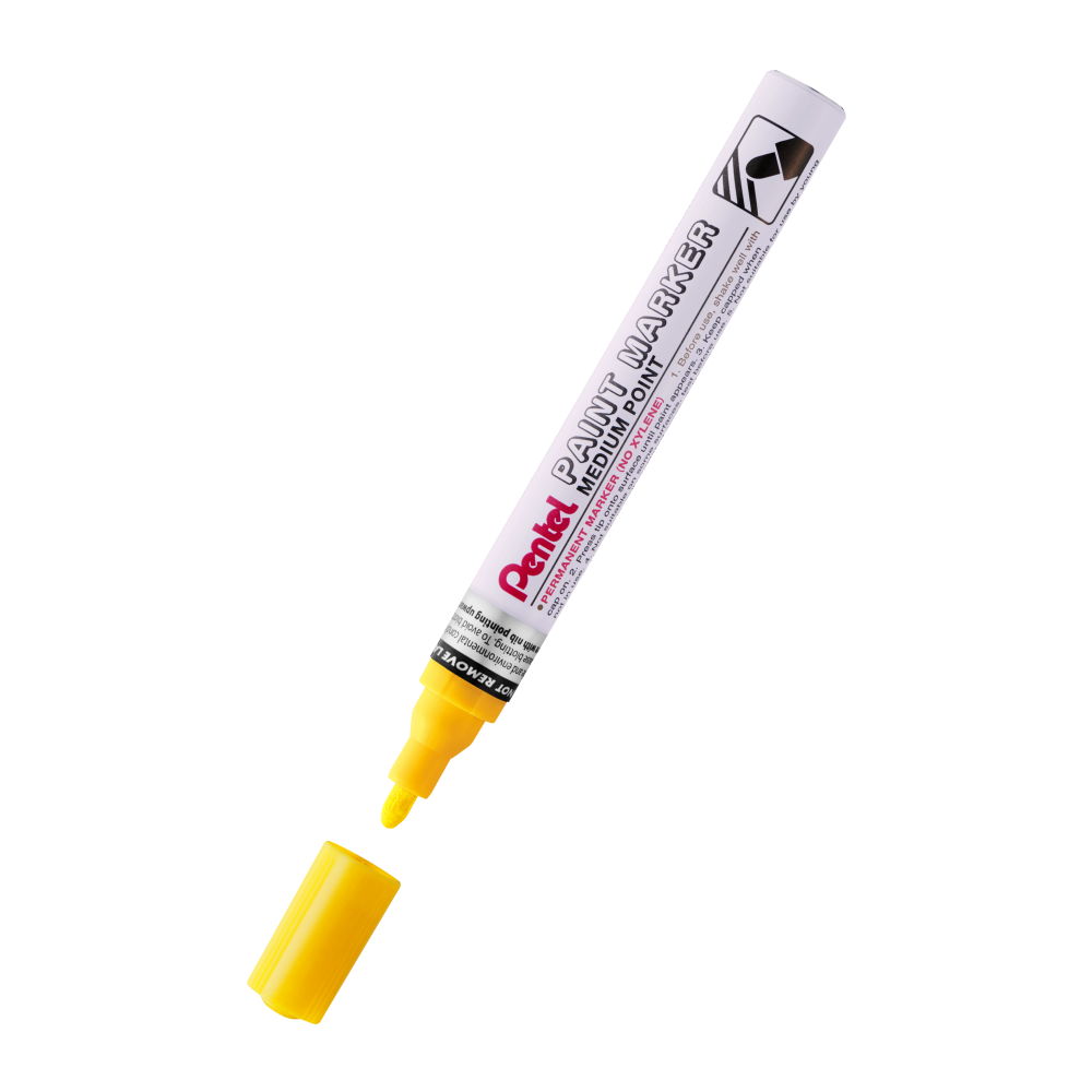 Oil Paint marker - Pentel - yellow