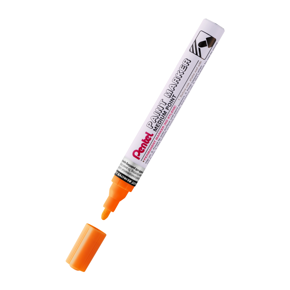 Oil Paint marker - Pentel - orange
