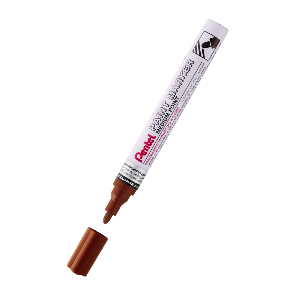 Marker olejowy Paint Marker - Pentel - brązowy