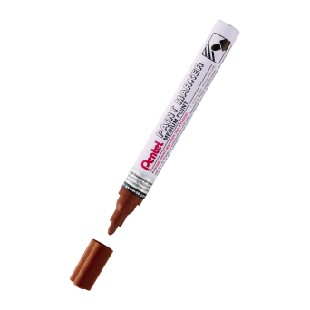 Oil Paint marker - Pentel - brown