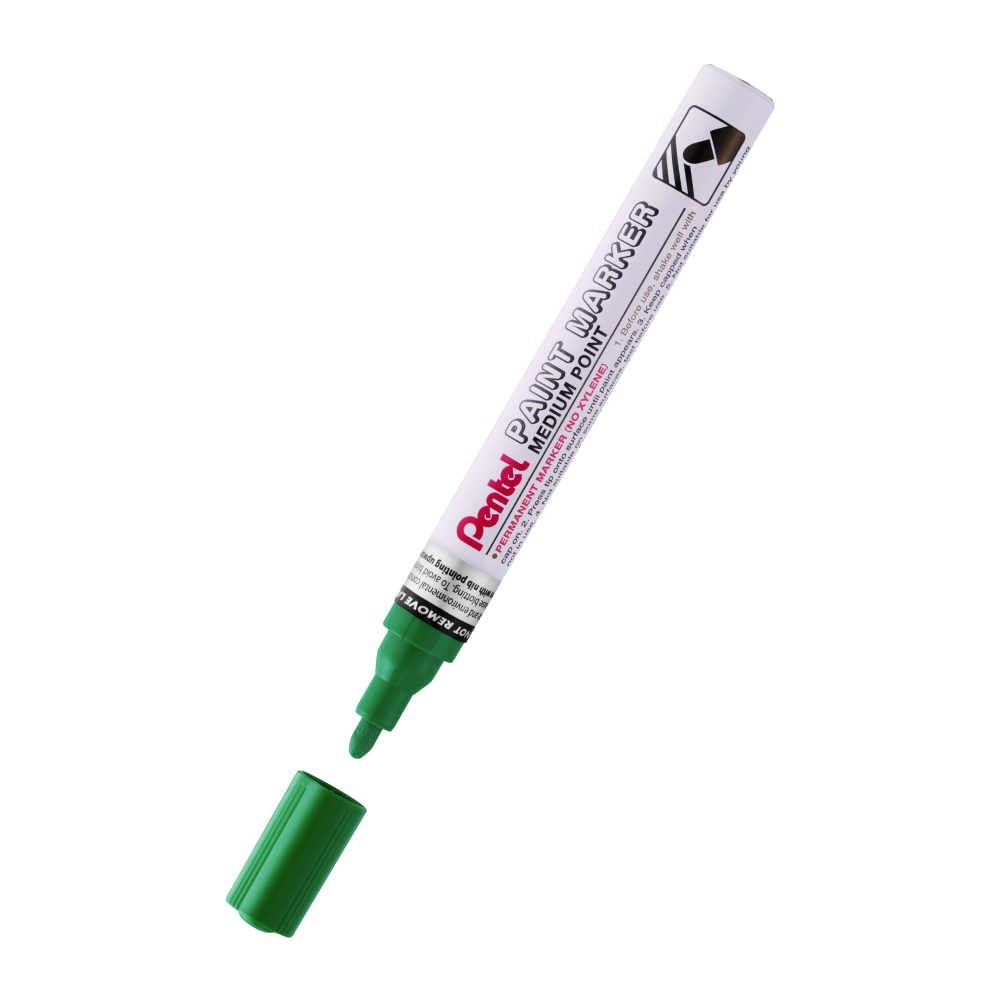 Marker olejowy Paint Marker - Pentel - zielony
