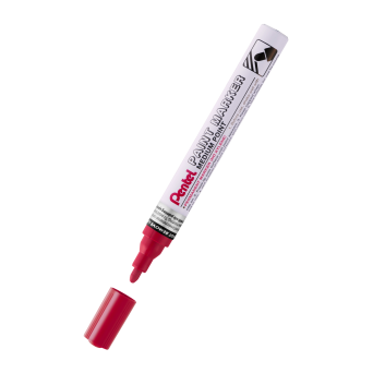 Marker olejowy Paint Marker - Pentel - czerwony