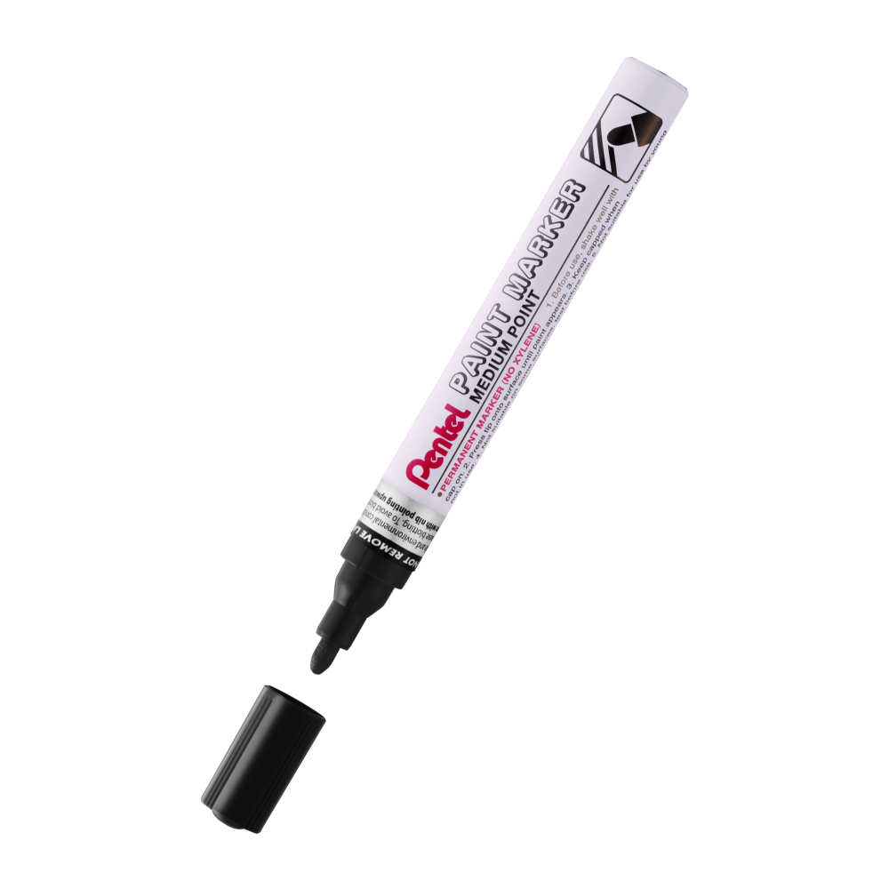 Marker olejowy Paint Marker - Pentel - czarny