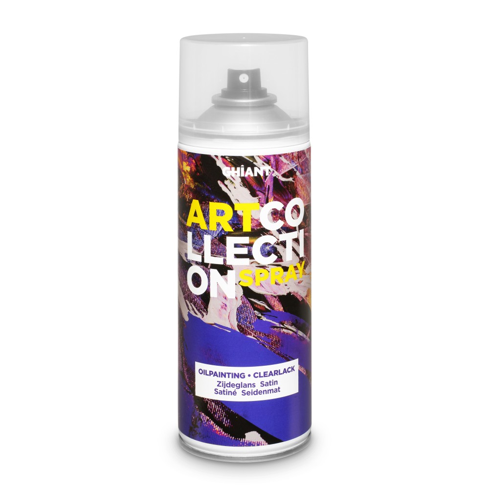 Werniks w sprayu Art Collection - Ghiant - satynowy, 400 ml