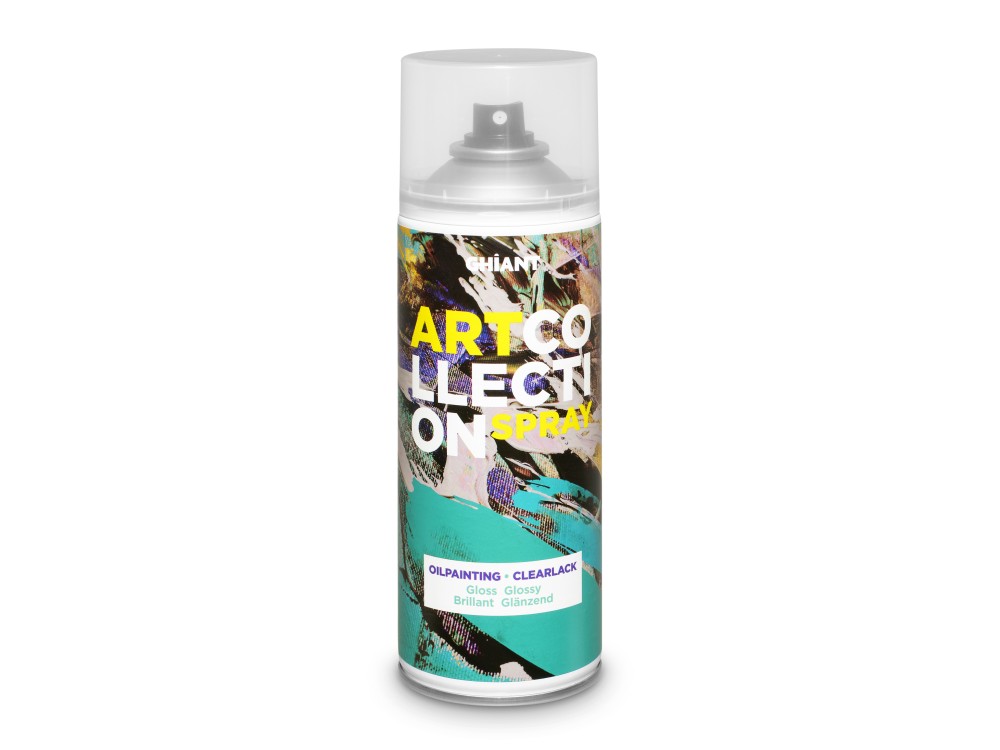 Werniks w sprayu Art Collection - Ghiant - błyszczący, 400 ml