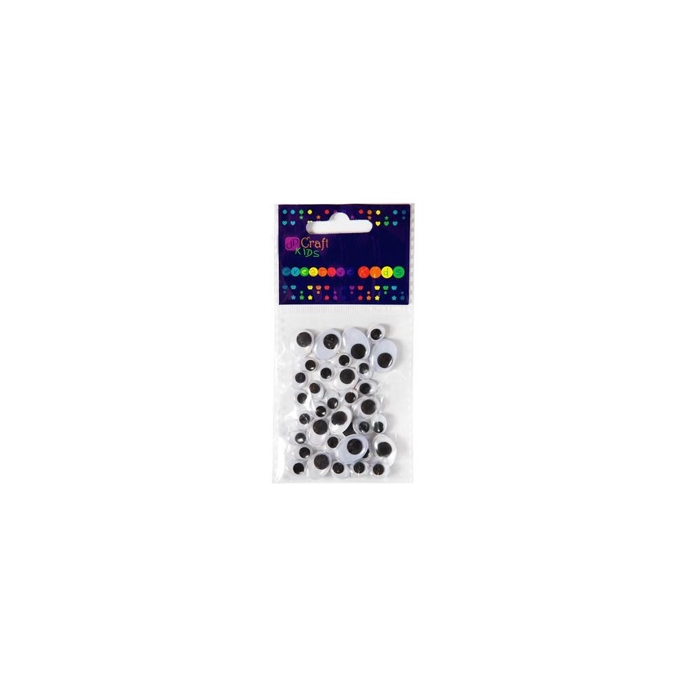 Ruchome oczka - DpCraft - owalne, 36 szt.