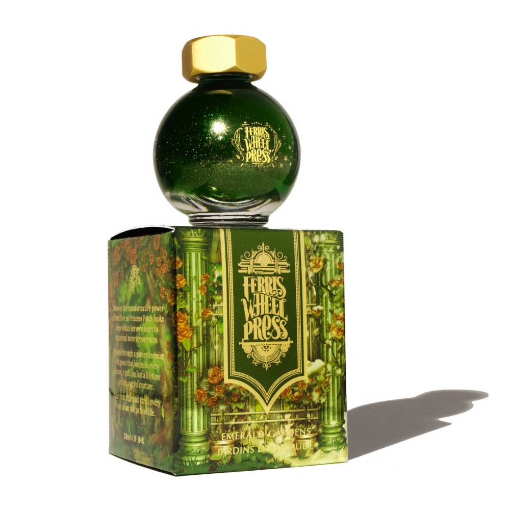 Atrament FerriTales - Ferris Wheel Press - Emerald Gardens, 20 ml