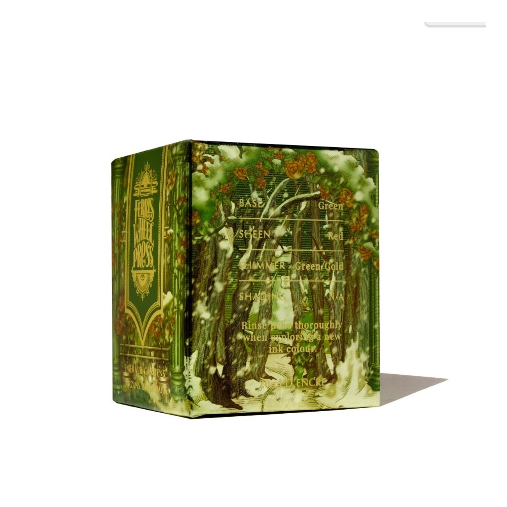 Calligraphy ink FerriTales - Ferris Wheel Press - Emerald Gardens, 20 ml