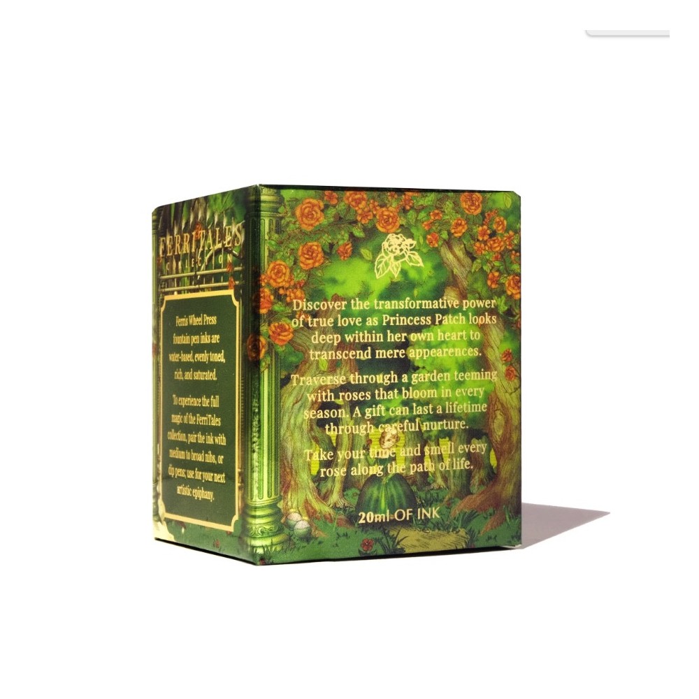 Atrament FerriTales - Ferris Wheel Press - Emerald Gardens, 20 ml