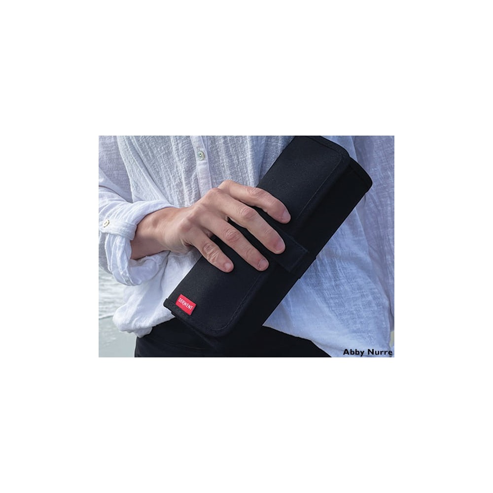 Pencil case Pencil Wrap - Derwent - black