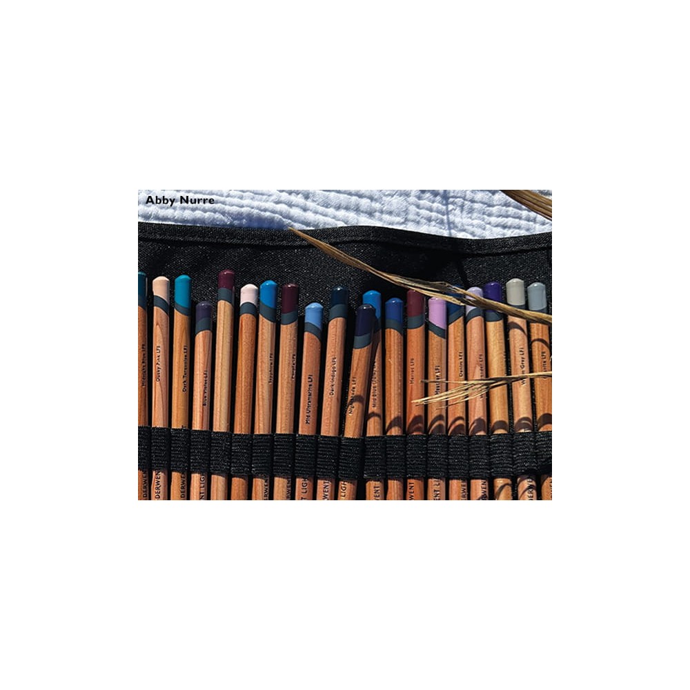Pencil case Pencil Wrap - Derwent - black
