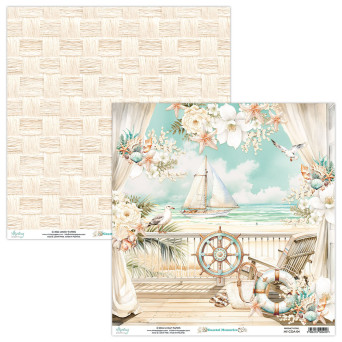 Papier do scrapbookingu 30,5 x 30,5 cm - Mintay - Coastal Memories 04