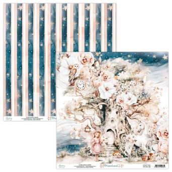 Scrapbooking paper 30,5 x 30,5 cm - Mintay - Dreamland 02