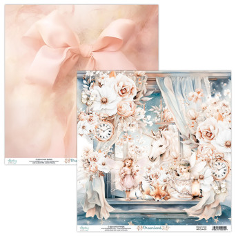 Papier do scrapbookingu 30,5 x 30,5 cm - Mintay - Dreamland 03