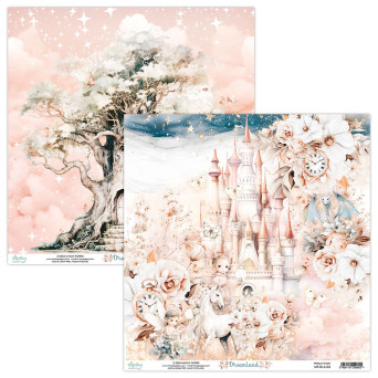 Scrapbooking paper 30,5 x 30,5 cm - Mintay - Dreamland 04