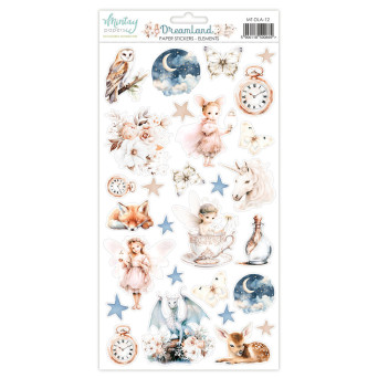 Set of paper stickers 15,2 x 20,3 cm - Mintay - Dreamland