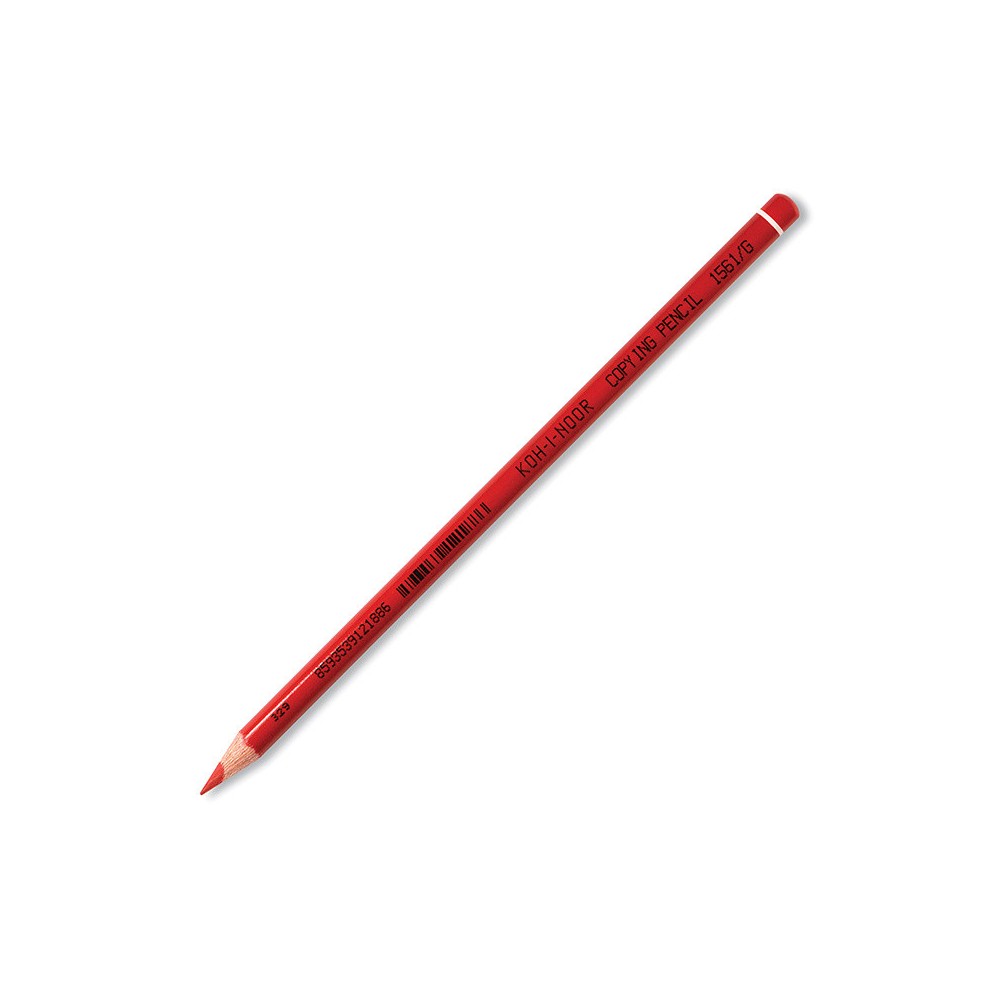 Ołówek kopiowy - Koh-I-Noor - czerwony