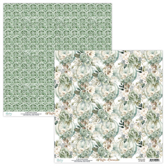 Papier do scrapbookingu 30,5 x 30,5 cm - Mintay - Rustic Charms 05
