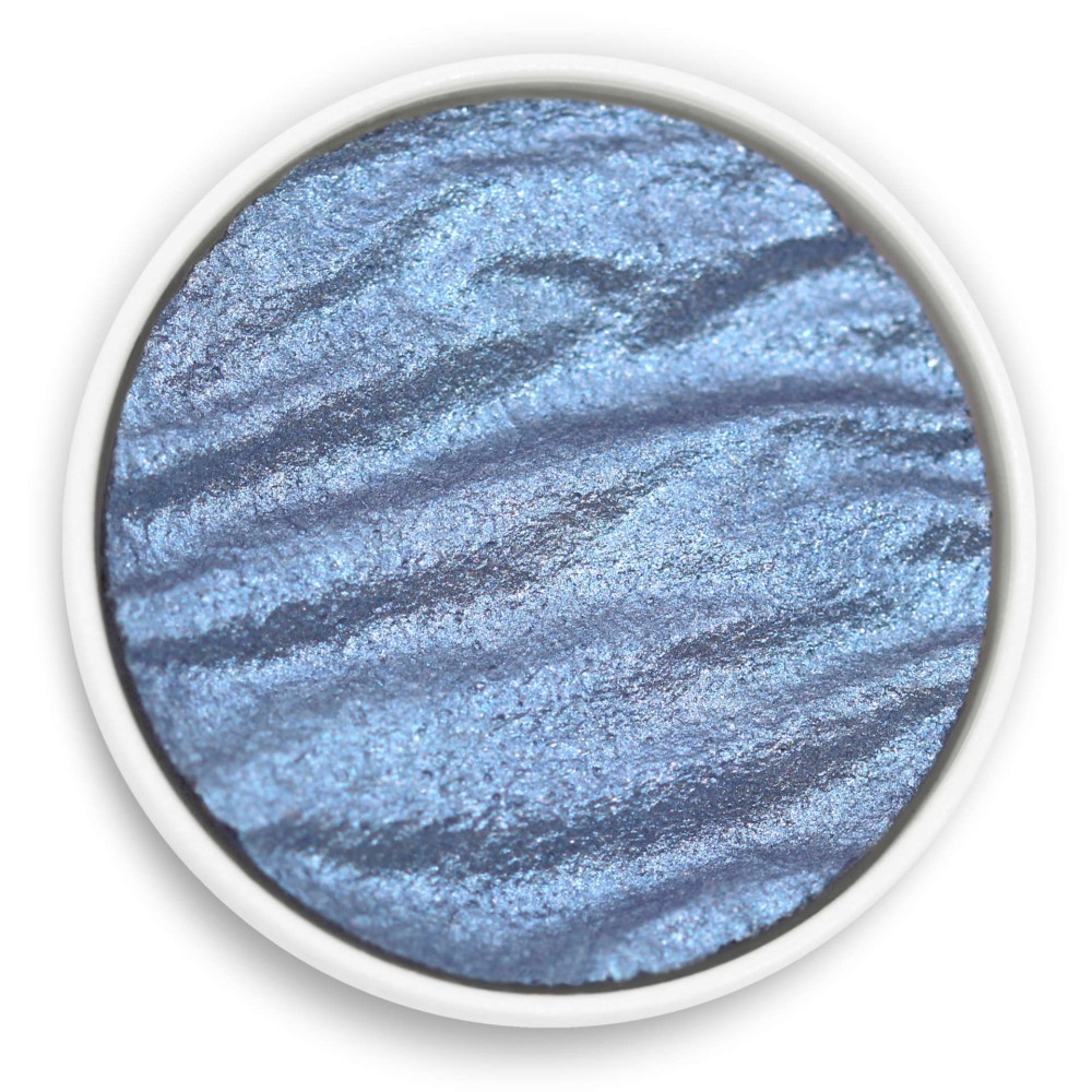 Farba akwarelowa, perłowa - Coliro Pearl Colors - Sky Blue