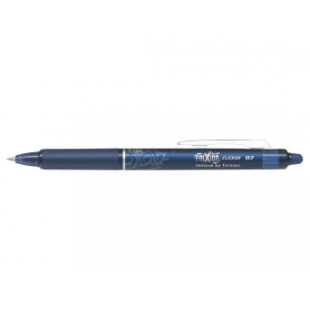 Frixion Clicker Ball pen - Pilot - black blue, 0,7 mm