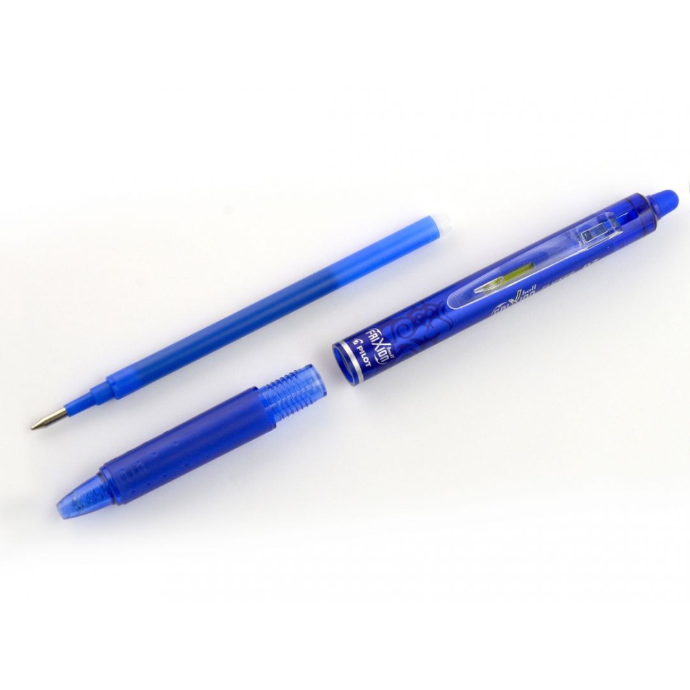 Frixion Clicker Ball pen - Pilot - black, 0,7 mm