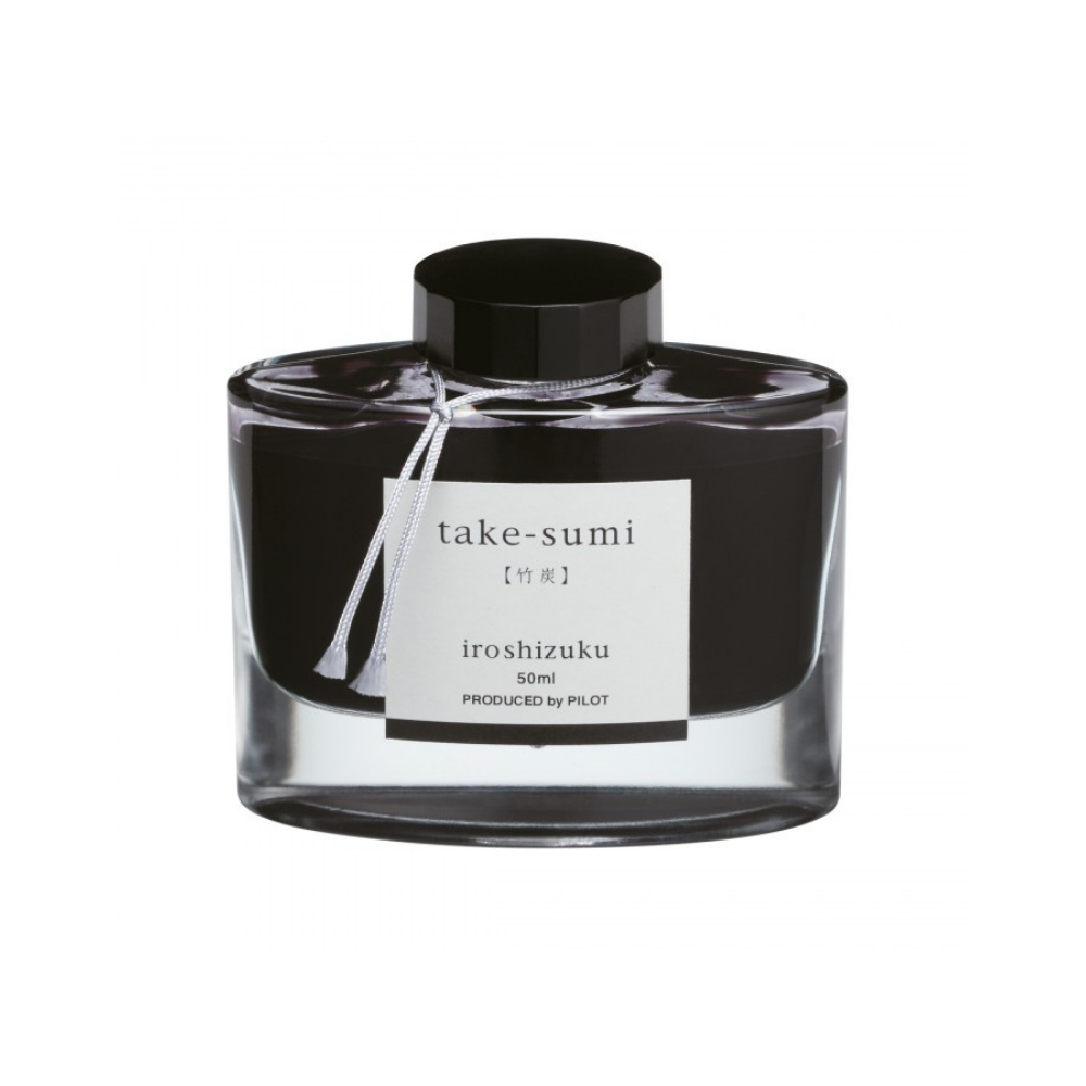 Atrament Iroshizuku - Pilot - Take-Sumi (Bamboo Charcoal), 50 ml