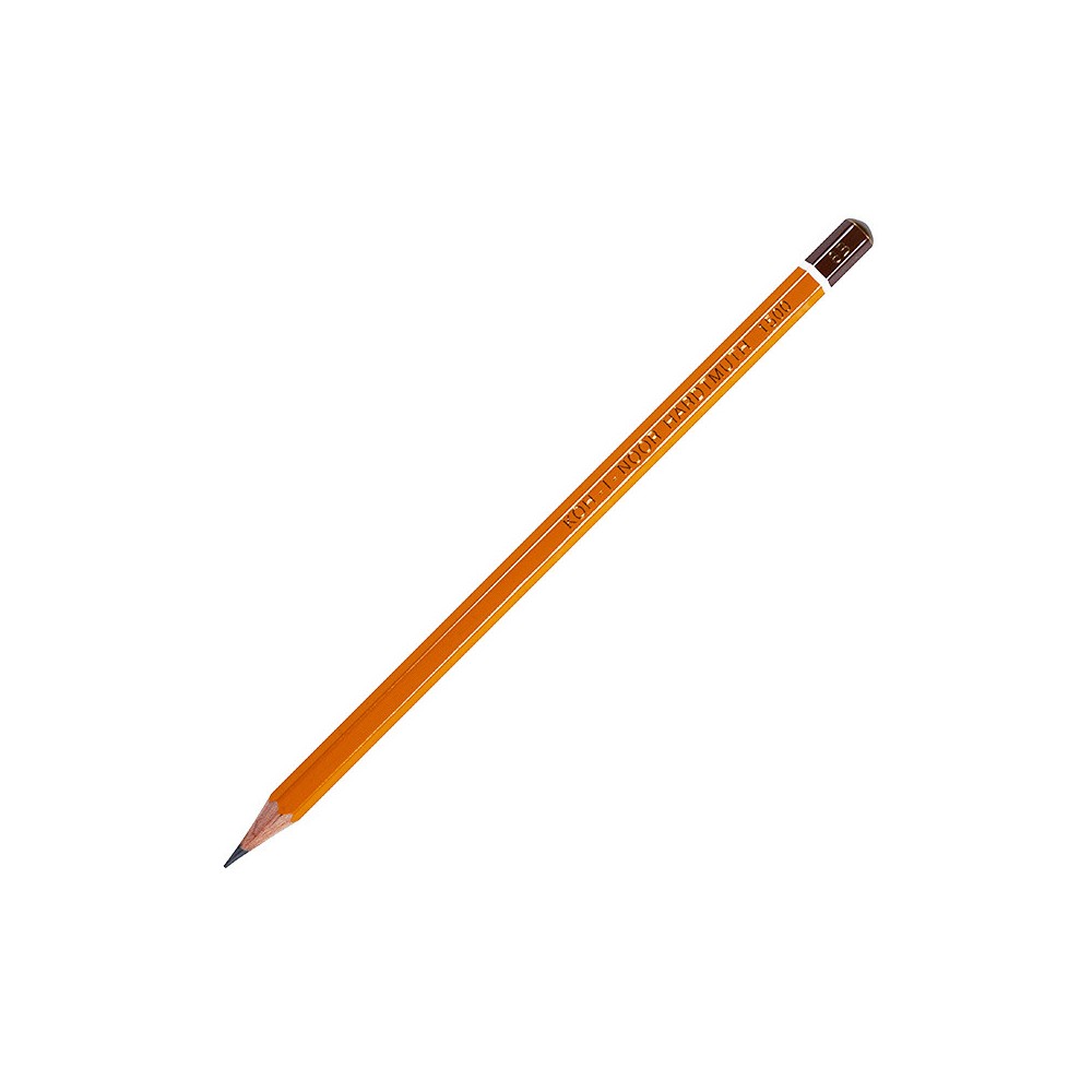 Set of graphite pencils 1500 series - Koh-I-Noor - 6 pcs.