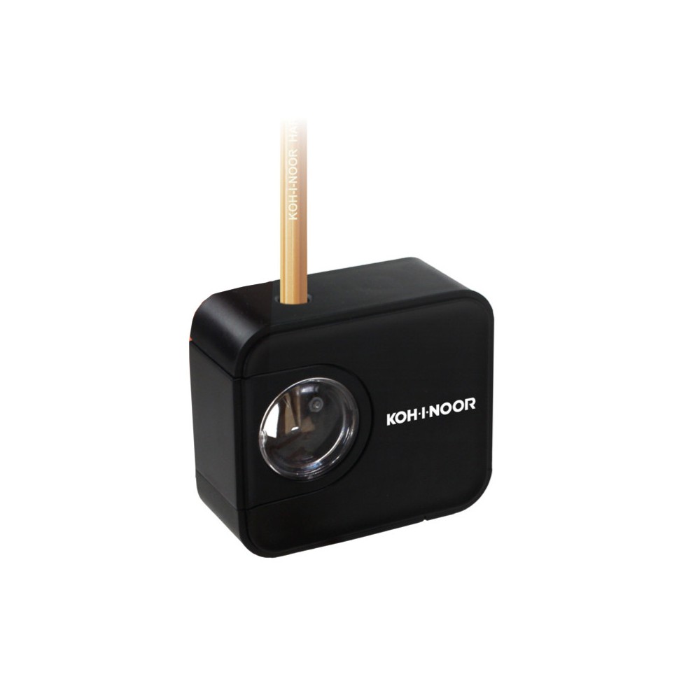 Temperówka elektryczna Camera - Koh-I-Noor - czarna