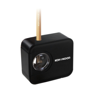Temperówka elektryczna Camera - Koh-I-Noor - czarna